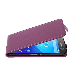 Cadorabo Coque Sony Xperia M5 Etui en Mauve