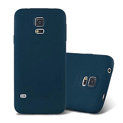 Cadorabo Coque Samsung Galaxy S5 / S5 NEO Etui en Bleu