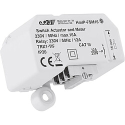 Module On/Off sans fil avec mesure de la consommation 16A - Homematic Ip