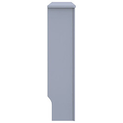 Avis vidaXL Cache-radiateur anthracite 112x19x81,5 cm MDF