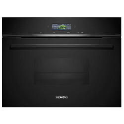 Four vapeur 38l 60cm noir - CD714GXB1 - SIEMENS