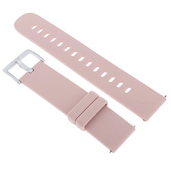 Acheter P8 Remplacement Sport Bracelet En Silicone Bracelet Deux Pièces Sangle Rose