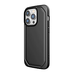 Raptic Coque pour iPhone 14 Pro Slim Shockproof 2M Antichoc Noir