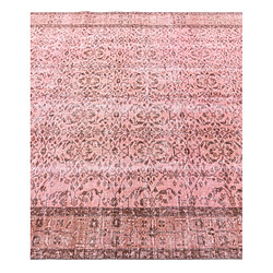 Acheter Vidal Tapis de laine 292x165 rouge Ultra Vintage