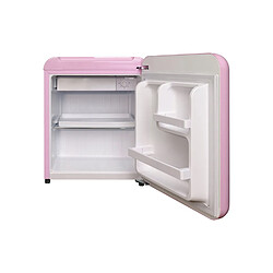 Avis Chatel réfrigérateur bar cube vintage Linarie LK48MBPINK 46 litres rose