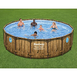 Bestway Ensemble de piscine Power Steel 488x122 cm