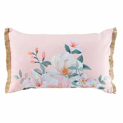 Paris Prix Coussin Déco Imprimé Alissia 30x50cm Rose