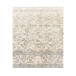 Avis Vidal Tapis de laine 274x170 beige Ultra Vintage