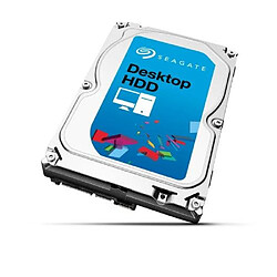 Seagate Technology ST500DM002 Disque Dur Interne 3.5" 500Go SATA III 24 dB HDD 7200 RPM Noir