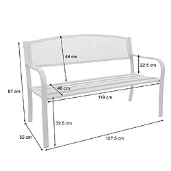 Banc de jardin