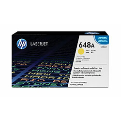 HP CE262A Cartouche de Toner Jaune 11000 pages ColorSphere