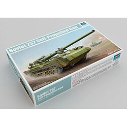 Trumpeter Maquette Char Soviet 2s7 Self-propelled Gun