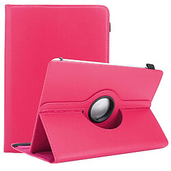 Cadorabo Coque 7" Tablets Etui en Rose