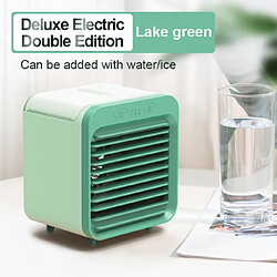 Acheter Universal Climatisation de bureau portable USB refroidisseur d'air portable pour dortoir étudiant mini petit ventilateur refroidissement à eau ventilateur refroidissement à eau | Ventilateur (vert)