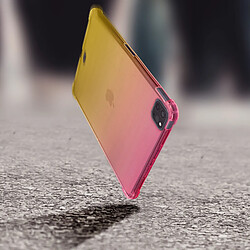 Avis Avizar Coque Coins Bumper Rose et jaune iPad Pro 11 2020 / 2018 et iPad Air 2020