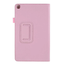 Etui en PU rose pour votre Samsung Galaxy Tab A 8.0 Wi-Fi (2019) SM-T290