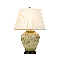 Elstead Lighting Lampe de table Arum Porcelaine Laiton