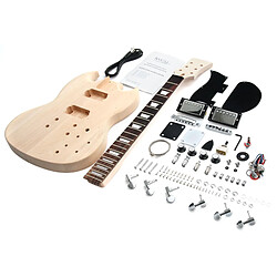 Acheter Rocktile kit de construction de guitare électrique style Double Cut