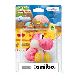 Nintendo Figurine Amiibo Yoshi's Woolly World Rose