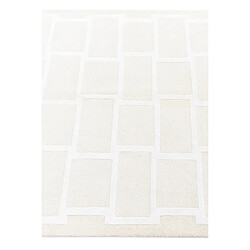 Vidal Tapis de laine 183x119 beige Darya pas cher