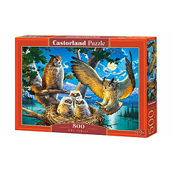 Castorland OWL FAMILY