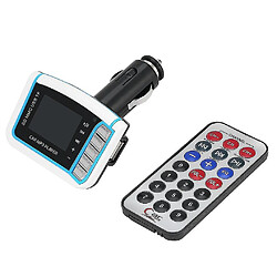 Universal 1,44 '' '' LCD Wireless FM TRANSERTER CAR MP3 lecteur TF Carte USB Drive