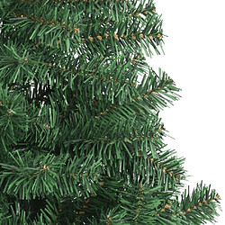 Avis vidaXL Arbre de Noël artificiel avec support 120 cm 230 branches