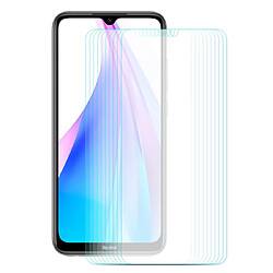 Acheter Wewoo Film de verre trempé Pour Xiaomi Redmi Note 8T 10 PCS Chapeau-Prince 0.26mm 9H 2.5D En