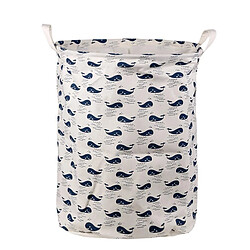 Motif Shark Cartoon Bag Toy Pliable étanche Blanchisserie Can Sac Poubelle Panier