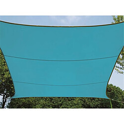 Perel Voile Solaire - Rectangulaire - 4 X 3 M - Couleur : Bleu Ciel