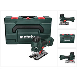 Scie sauteuse sansfil Metabo STA 18 LTX 140 18 V sans batterie ni chargeur coffret METABOX