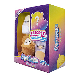 Avis Ensemble de peluches Squishville Mini Mount Squishmore Squad