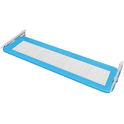 Acheter vidaXL Barrière de lit pour enfants 150 x 42 cm Bleu