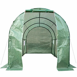 Avis Helloshop26 Serre de jardin jardinage outillage tunnel 7 m² 1608018