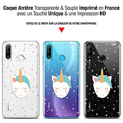 Avis Caseink Coque arrière Huawei P30 Lite (6.2 ) Gel HD [ Nouvelle Collection - Souple - Antichoc - Imprimé en France] Licorne Dors