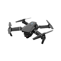 Generique Brother Drone E88 4K HD WiFi Avec 2 batterie Noir