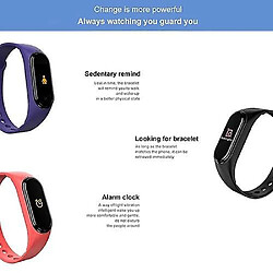 Avis Universal Bracelet intelligent M5