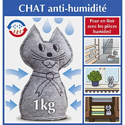 WENKO Sachet anti-humidité Chat - 1 kg.