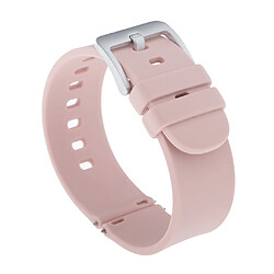 P8 Remplacement Sport Bracelet En Silicone Bracelet Deux Pièces Sangle Rose