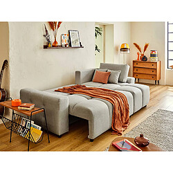 Lisa Design Crocus - canapé d'angle réversible - 4 places - convertible avec coffre - en tissu