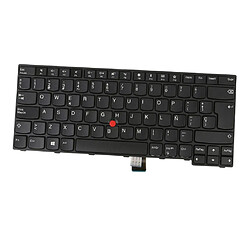 Clavier Espagnol Sans Cadre Pour Ordinateur Portable Lenovo pas cher