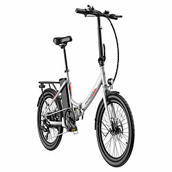 Avis Vélo Électrique FAFREES F20 Light - Moteur 250W Batterie 522WH Autonomie 60KM - Blanc