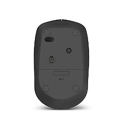 Universal Souris optique sans fil silencieuse avec Bluetooth 3.0 / 4.0 RF 2,4 g Mini Mini souris sans bruit pour PC Windows