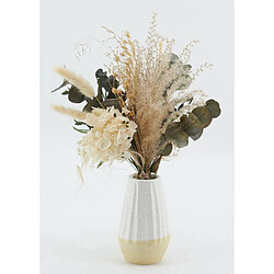 Avis Aubry Gaspard Vases en céramique Terrazzo (Lot de 2).