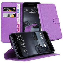 Cadorabo Coque HTC ONE A9 Etui en Violet