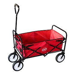 Acheter AXI AB100 Chariot pliable rouge - Chariot pliable / Charrette de jardinage