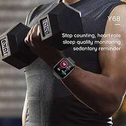 Prise En Charge De La Montre Intelligente Iphone Xiaomi Fitness Tracker Moniteur De Batterie Intégré De 150 Mah Charge Usb Or Rose