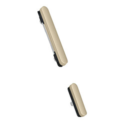 Avizar Clappio Bouton Power et Volume pour Samsung Galaxy S24 Ultra Beige