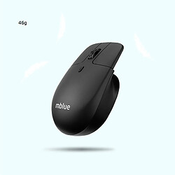 Souris Meizu mblue M203 Sans fil flottant léger 4 boutons Noir