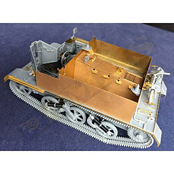 Avis Riich Models Maquette Véhicule British Airborne Universal Carrier And Welbike Limited Edition